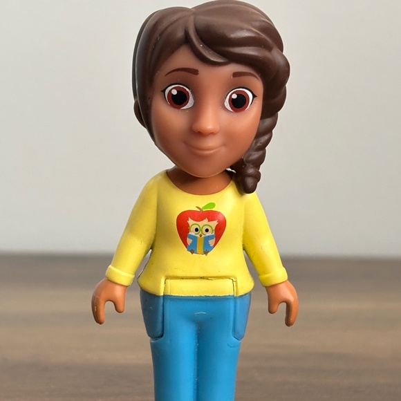 CoComelon School Time Miss MS. APPLEBERRY The Teacher Mini Toy Figure 3.5” 2021 - Picture 1 of 10